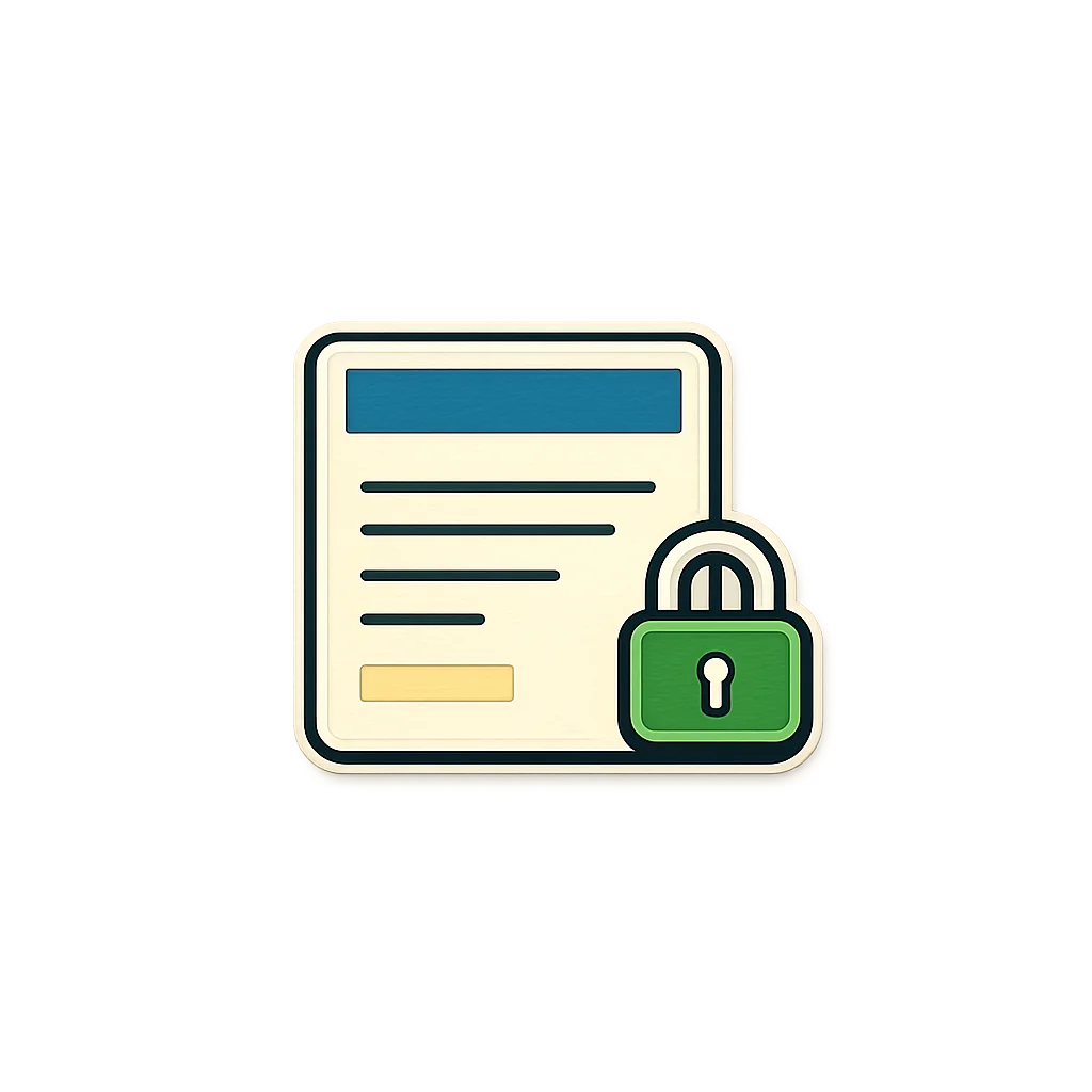 Privacy & Consent