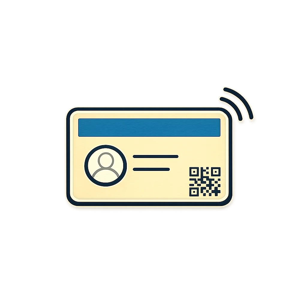 QR / NFC Keycards