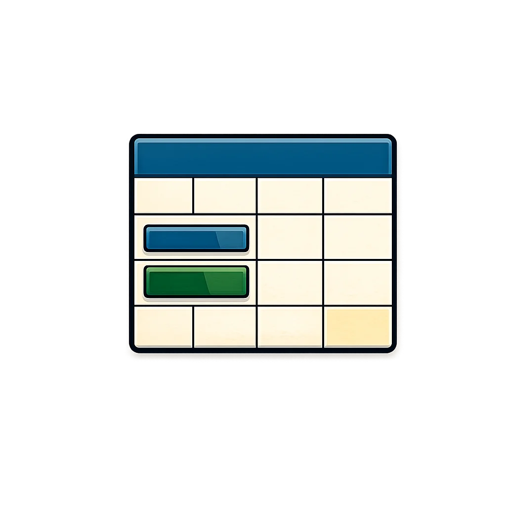 Timetable