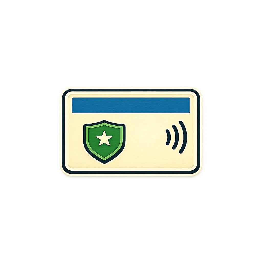 NFC + QR keycards